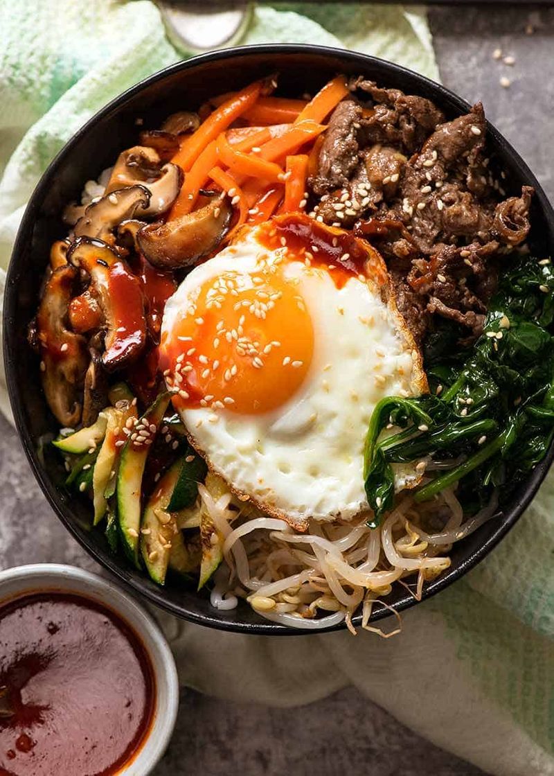 Restaurants Bibimbap 