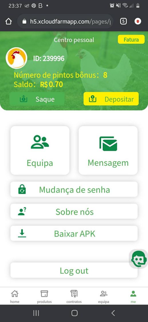 Social H5 FARM APP