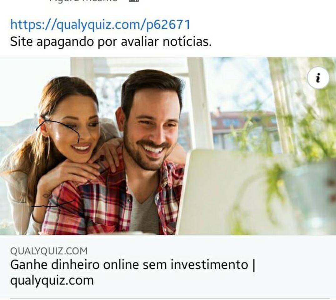 Site pagando por avaliar notícias. 
https://qualyquiz.com/p6