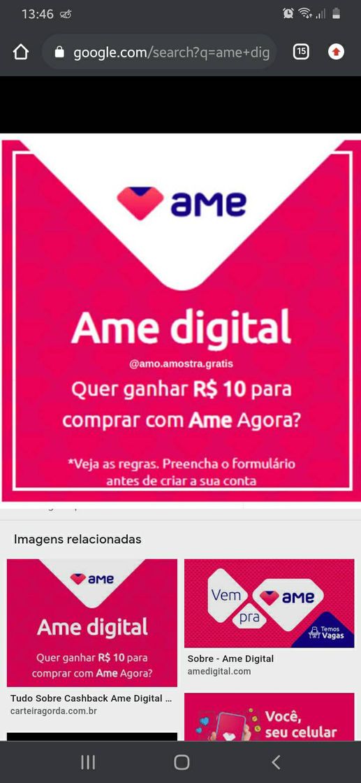 Aplicación Ame Digital