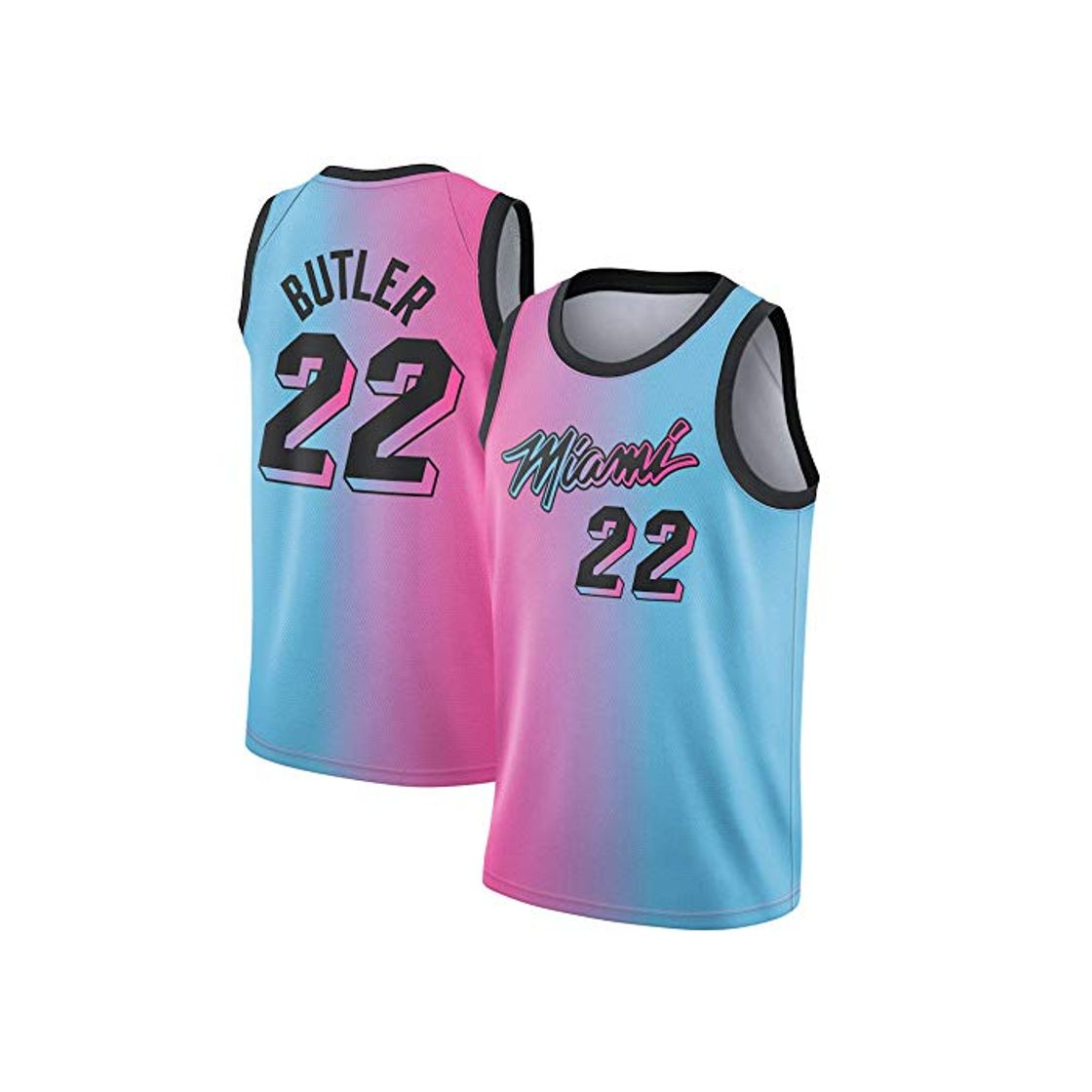 Fashion WSWZ Camiseta NBA De Baloncesto para Hombre - Heat 22# Camisetas De