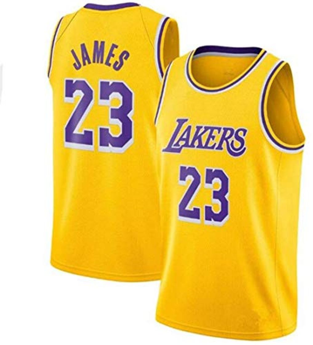 Fitness Zxwzzz Uniforme Los Angeles Lakers No.23 Baloncesto, Lebron James Summer Sports NBA