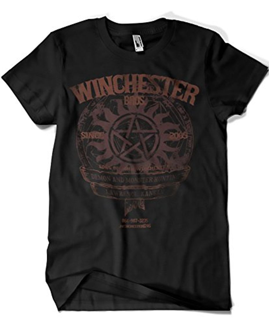 Fashion 655-Camiseta Winchester Bros