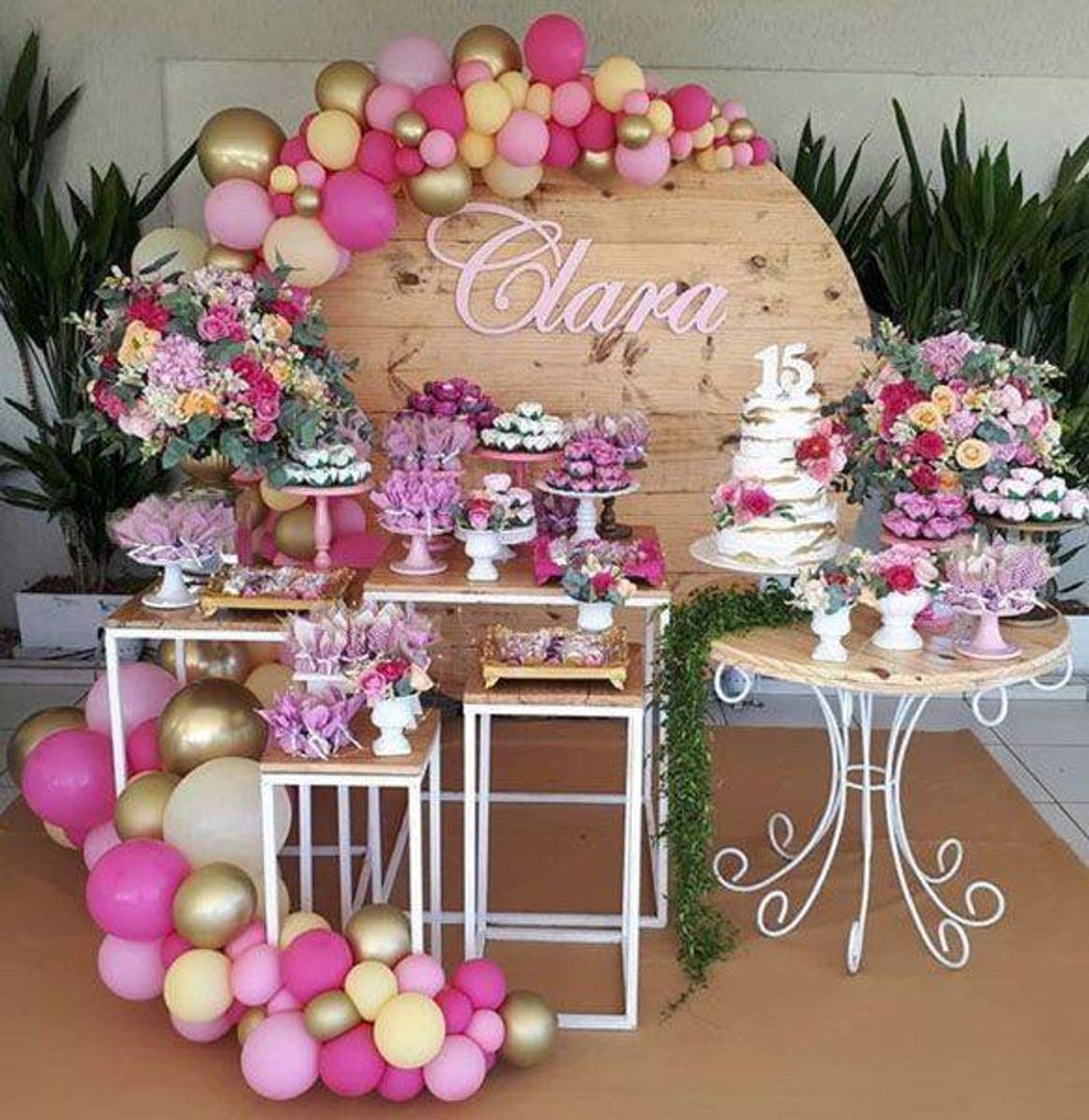 Moda birthday decoration 