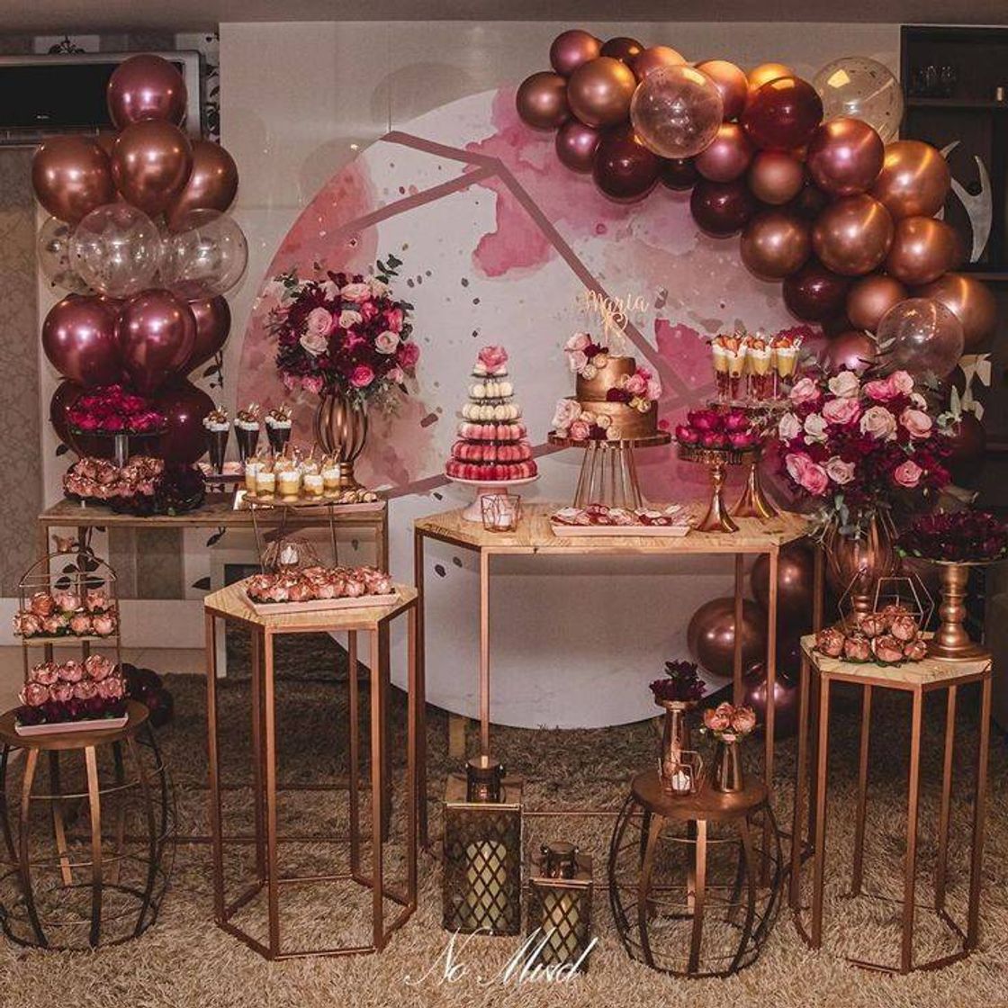 Moda birthday decoration 