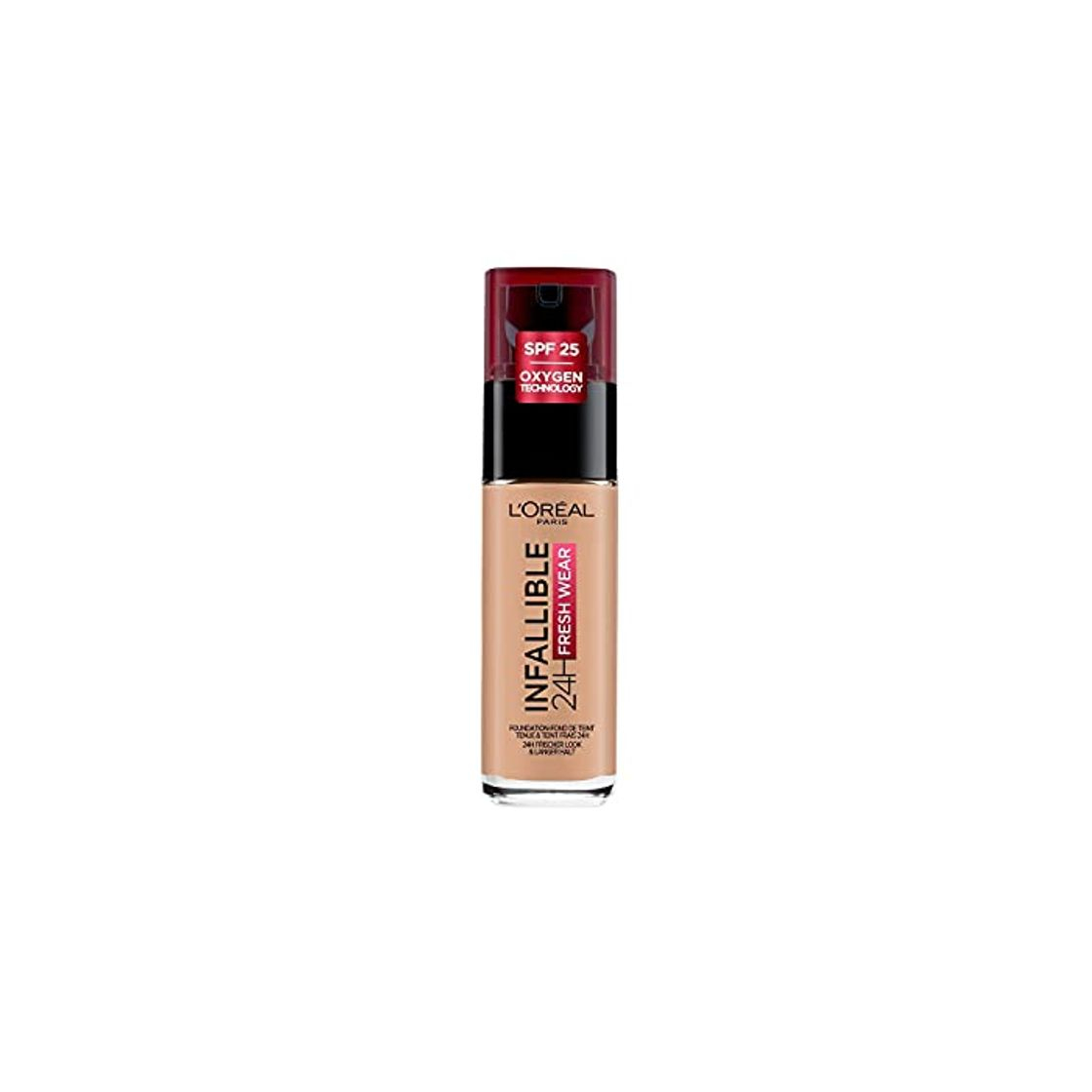 Social L'Oreal Paris Make-up Designer24H Fresh Wear Base de Maquillaje de Larga Duración