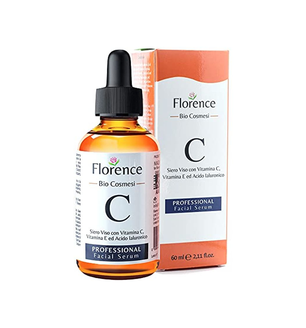 Social GANADOR 2019*Bio Sérum Facial con VITAMINA C y ÁCIDO HIALURÓNICO Puro●ORGÁNICO y