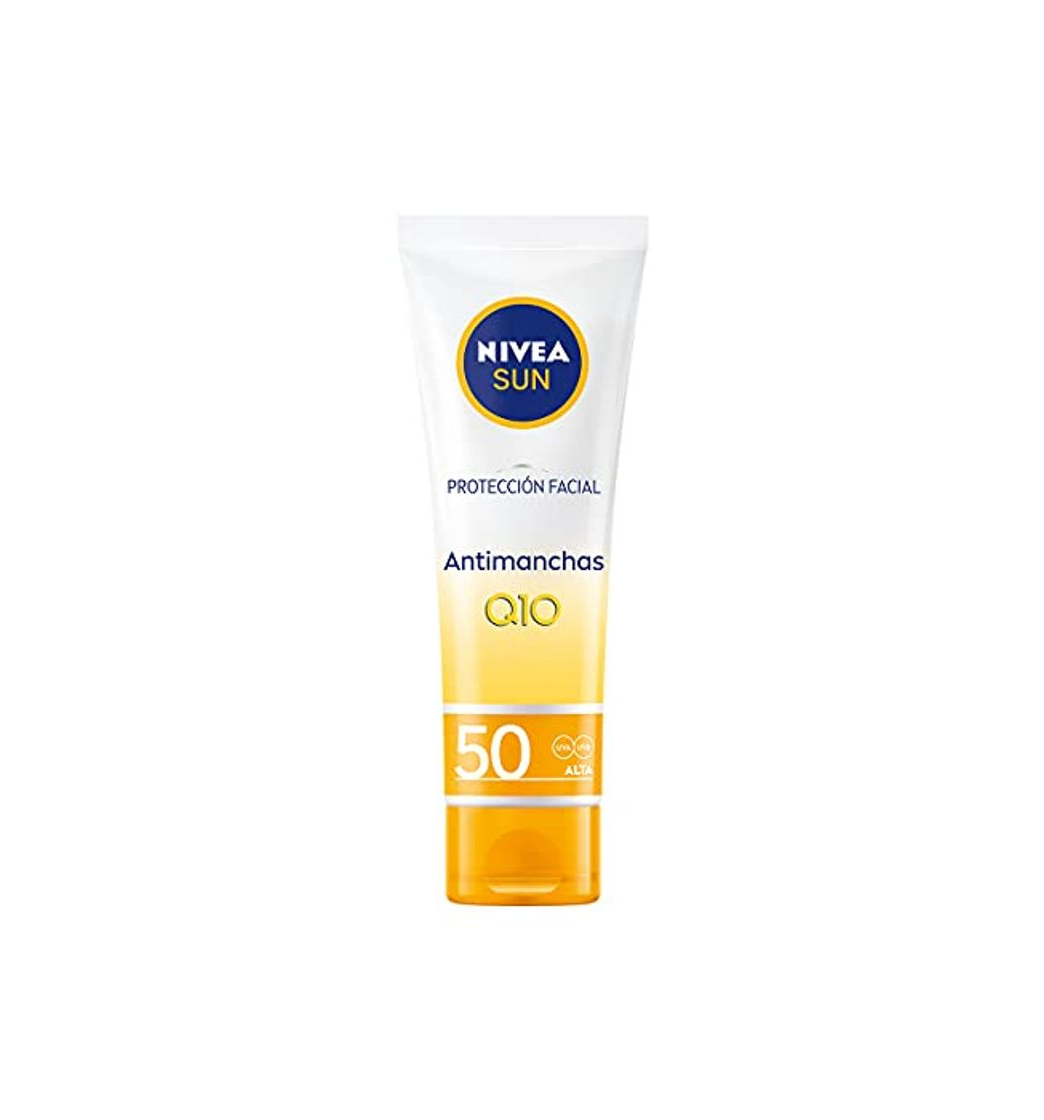 Social NIVEA SUN Protección Facial UV Anti-edad & Anti-manchas FP50