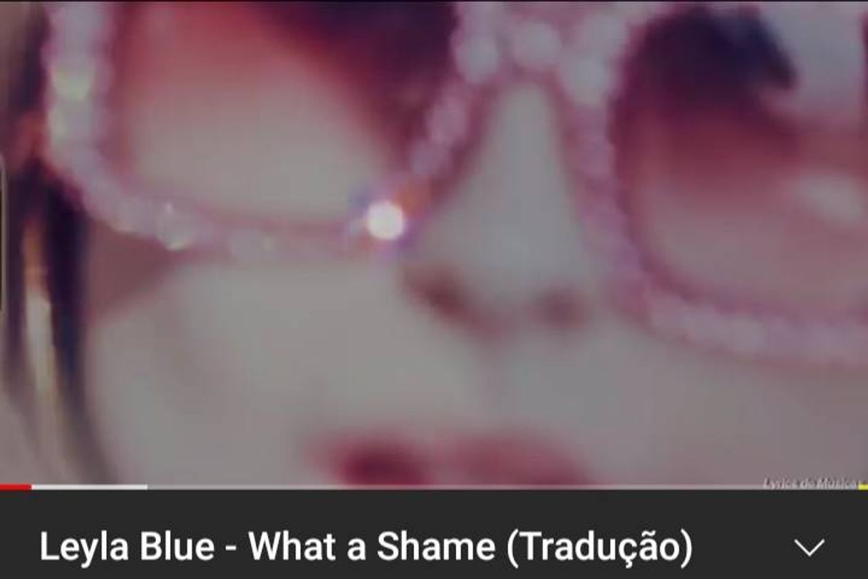 Moda What a shame- Leyla Blue