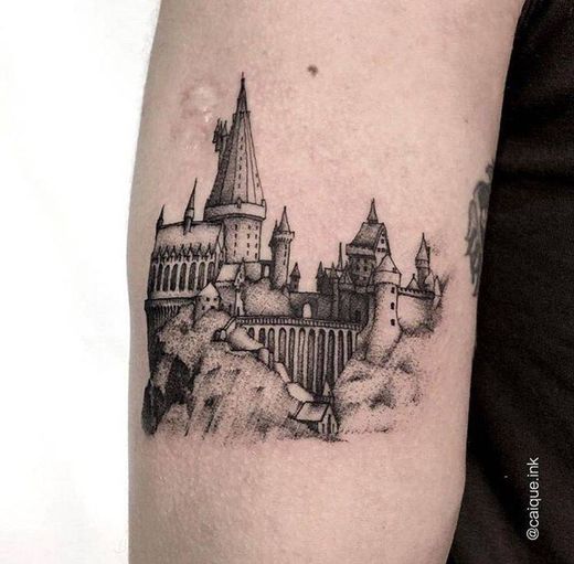 Tatuagem pra quem gosta de Harry Potter 