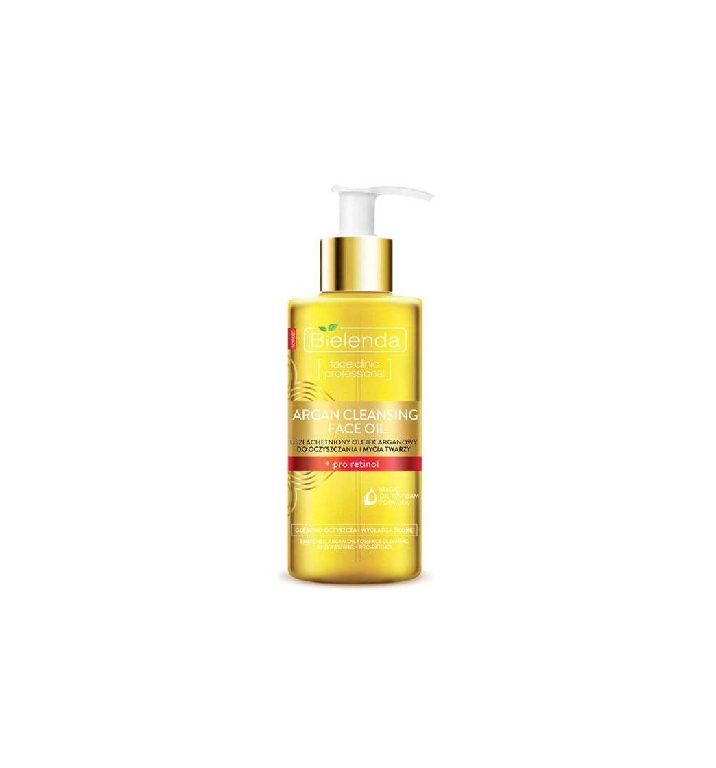 Product Comprar Bielenda - Limpiador facial de aceite de argán