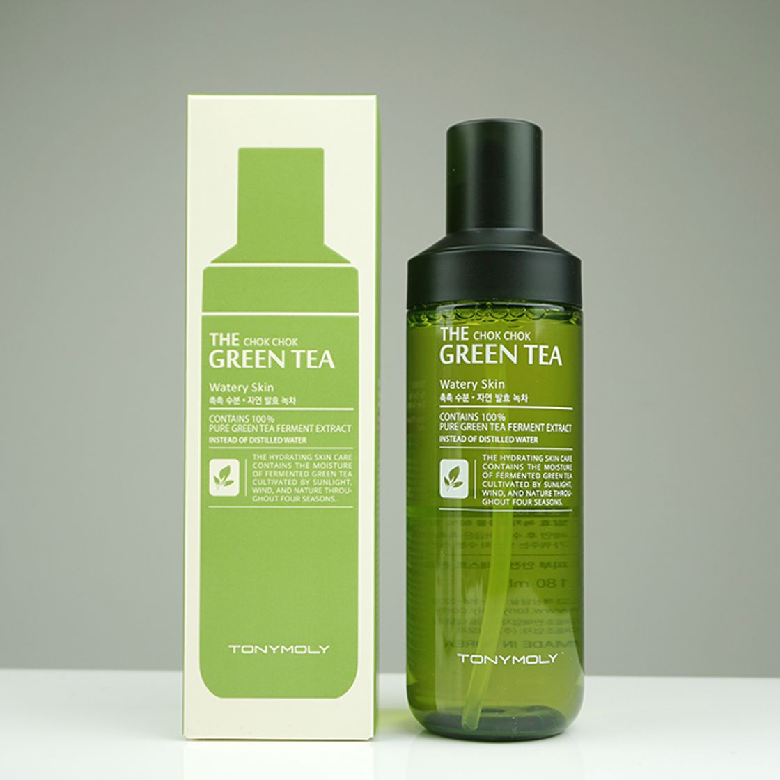 Producto TONYMOLY The Chok Chok Green Tea Watery Skin Toner 180ml