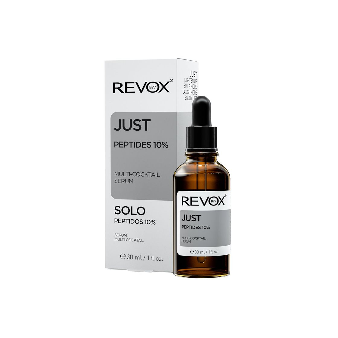 Products Péptidos 10% Serum Just Revox 