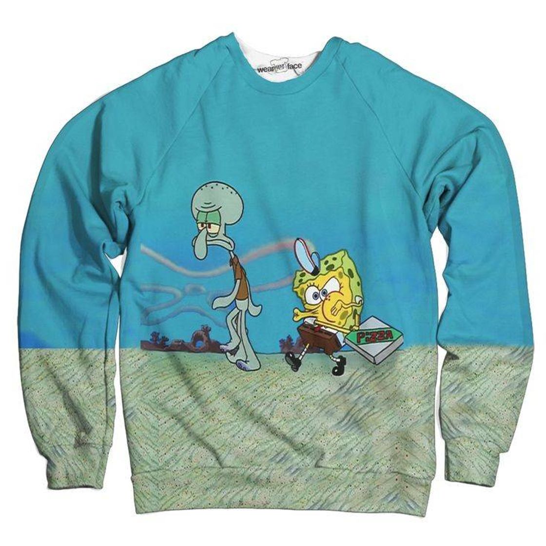 Fashion aii que moletom lindoo eu amo o desenho bob esponja e vocês?