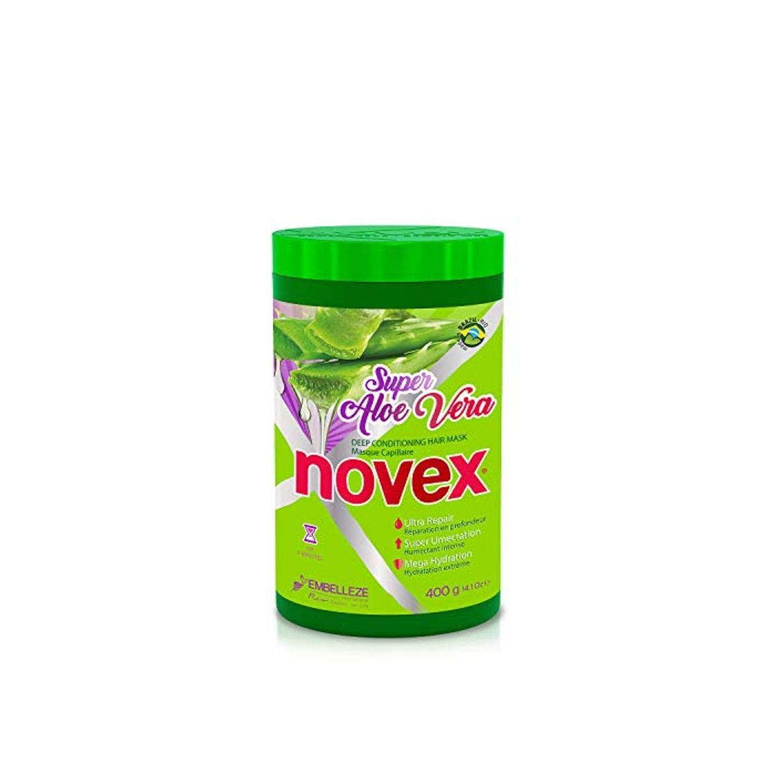 Beauty Novex Mascarilla Aloe Vera