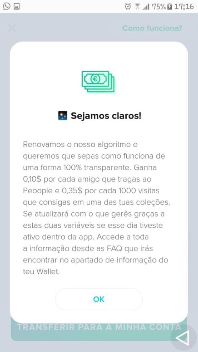 Social TROCO VISITAS NAS COLEÇÕES 