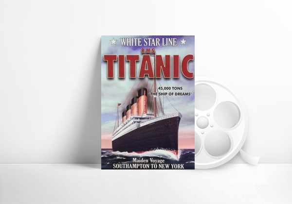 Movie El insumergible Titanic