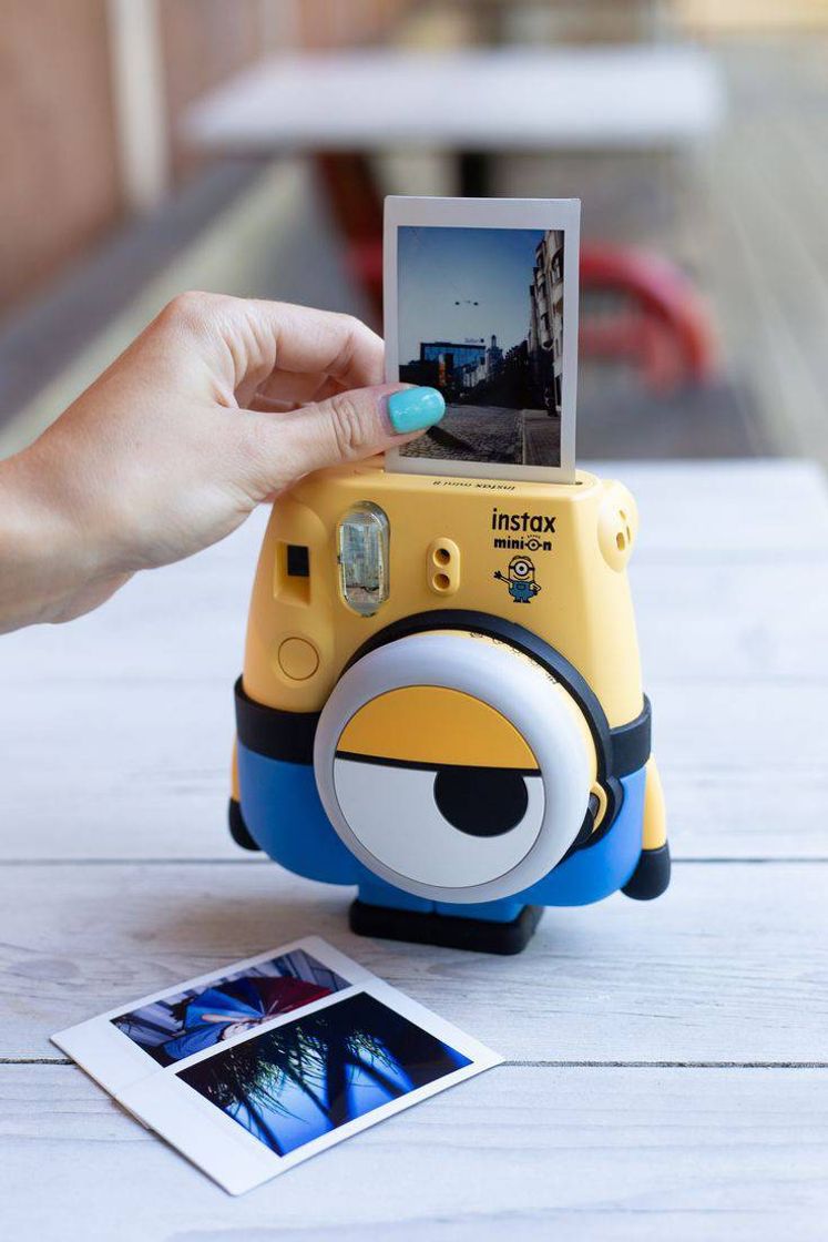 Moda Minion Polaroid