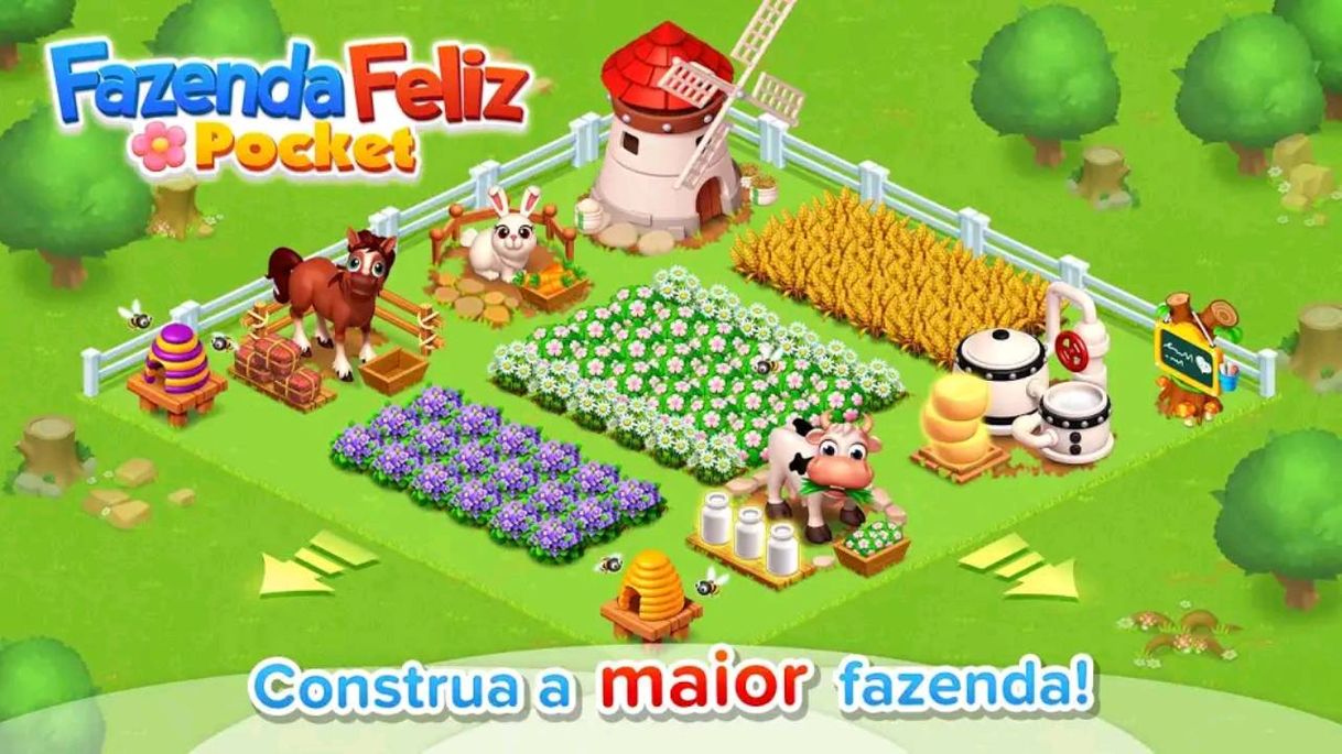 Fashion Fazenda feliz pocket🐮