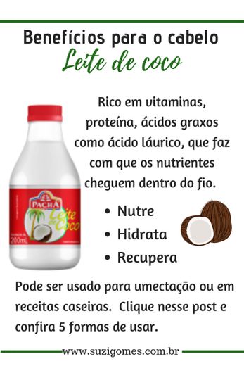 Receitas caseiras para o cabelo