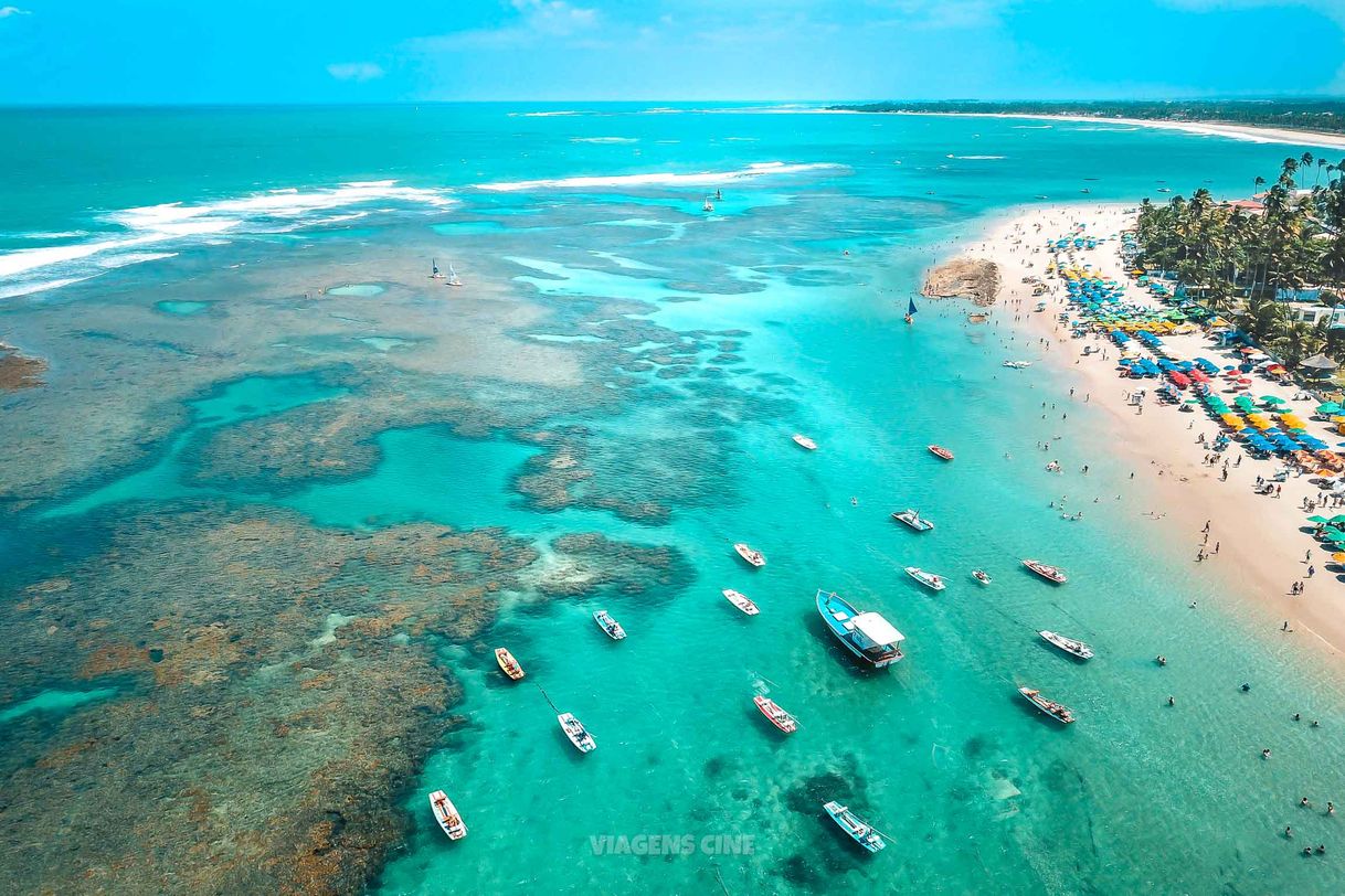 Lugar Praia de Porto de Galinhas