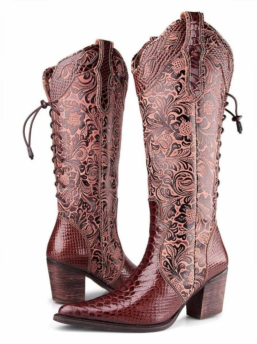 Bota feminina Capelli Boots texana