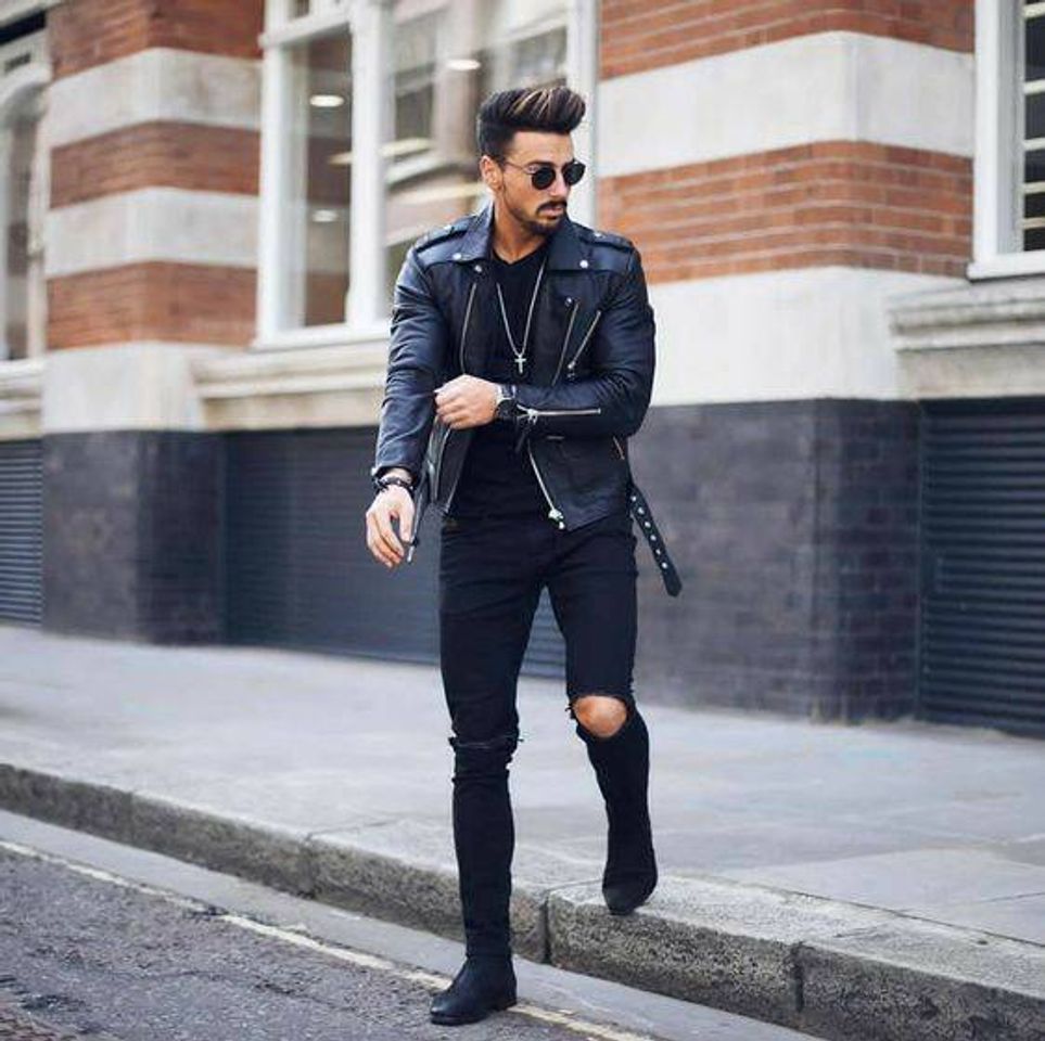 Fashion Look masculino 