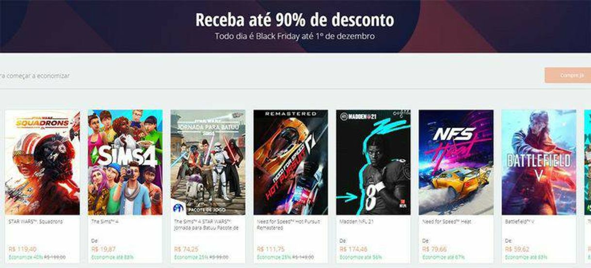 Moda Ea lança promoção com 90% de desconto