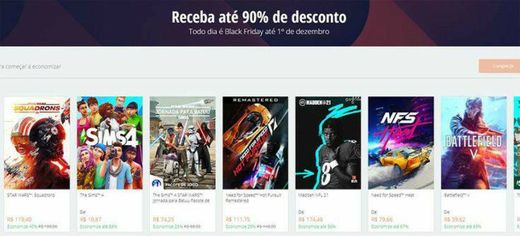 Ea lança promoção com 90% de desconto