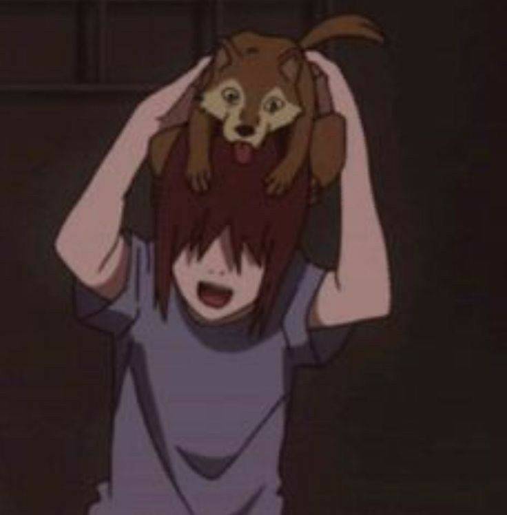 Moda Nagato com cachorrinho