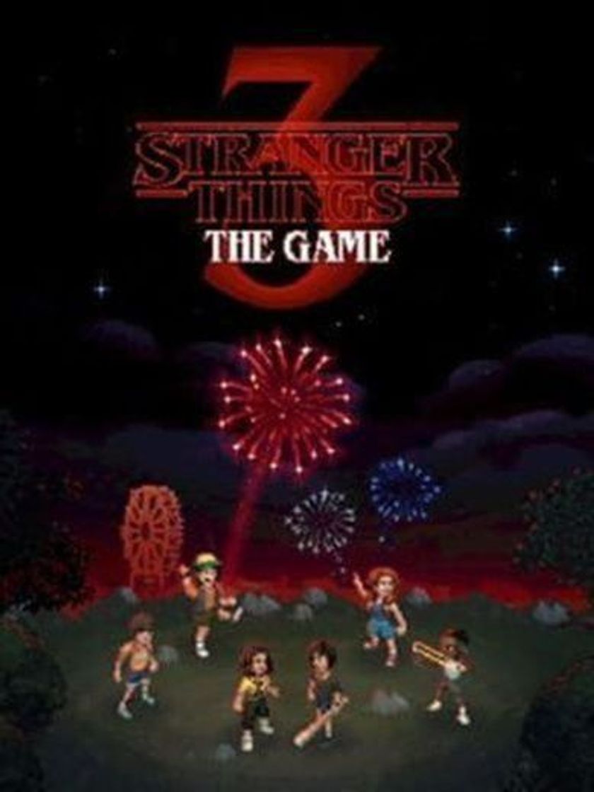 Videogames Stranger Things 3: The Game