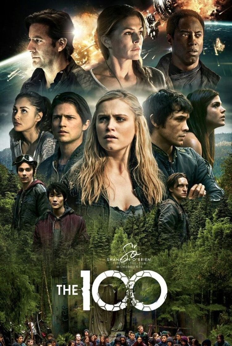 Moda The 100 | Netflix