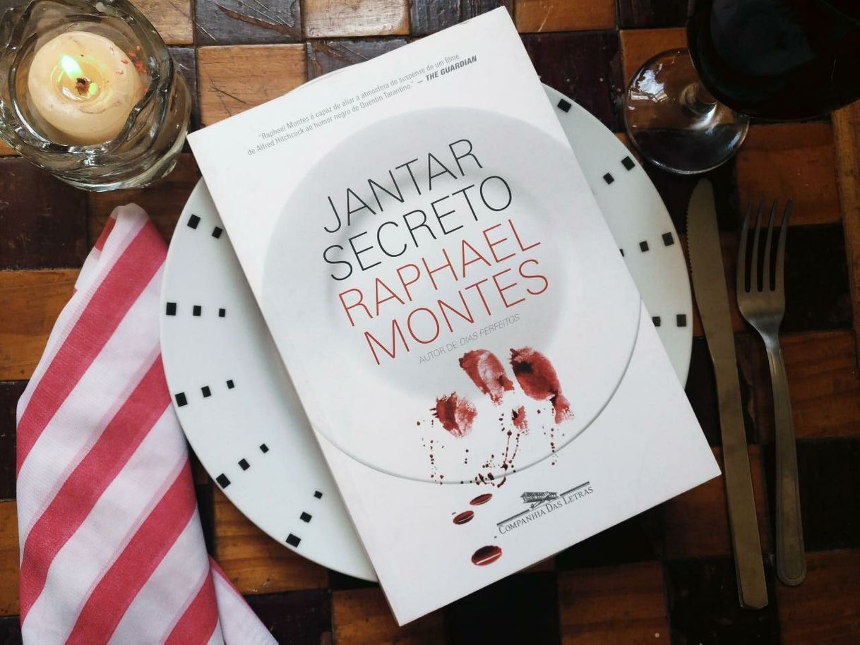 Libro Jantar Secreto