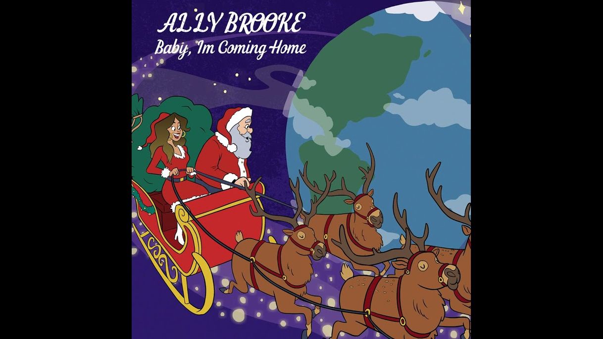 Moda Ally Brooke - Baby I'm Coming Home