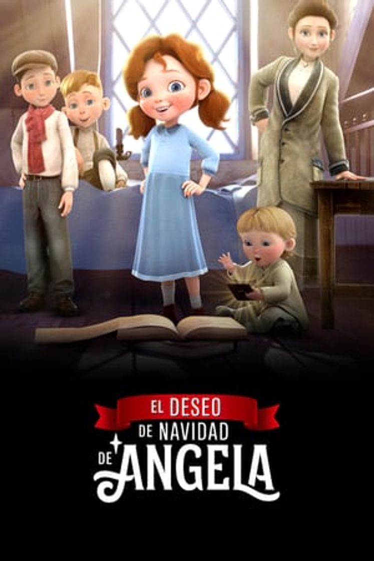 Película El deseo de Navidad de Ángela