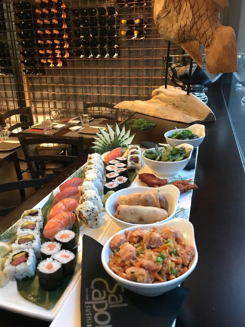 Restaurantes Sushi Club