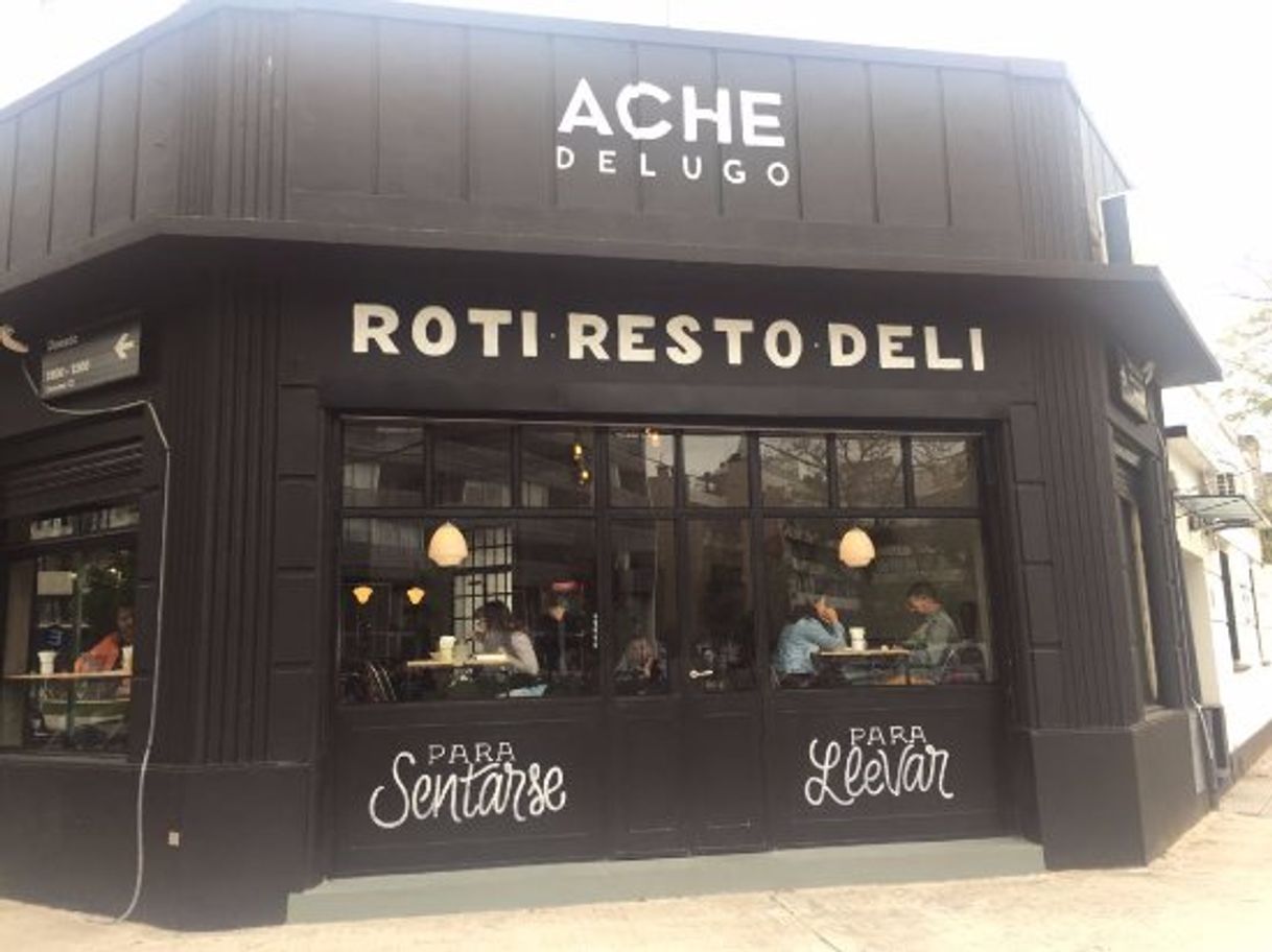 Restaurants Ache Delugo