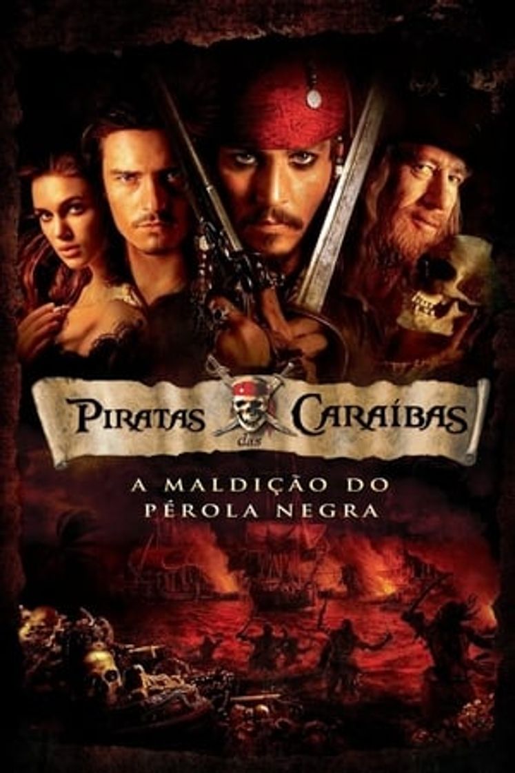 Película Piratas del Caribe: La maldición de la Perla Negra