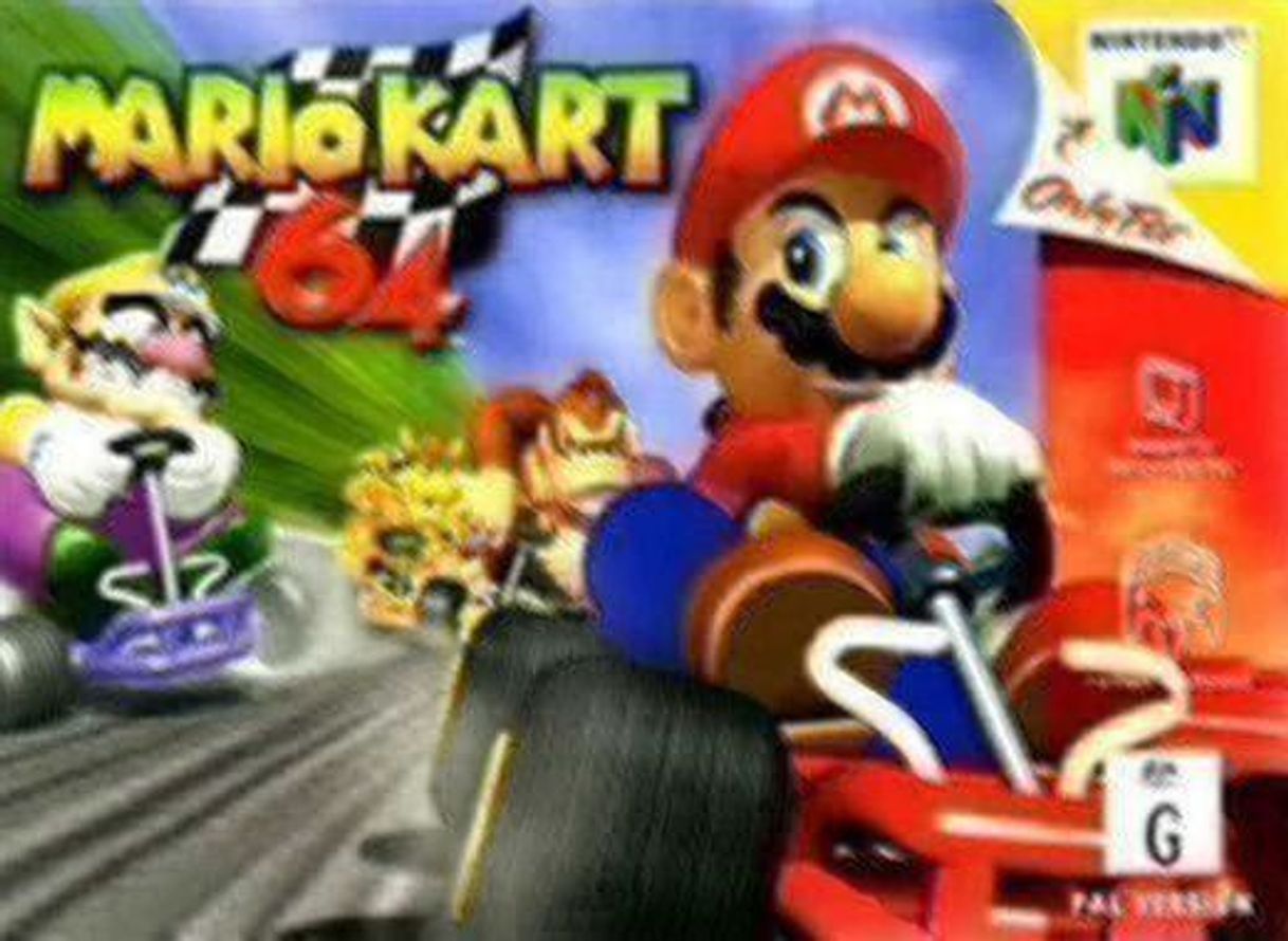 Jogo de vídeo Mario Kart 64