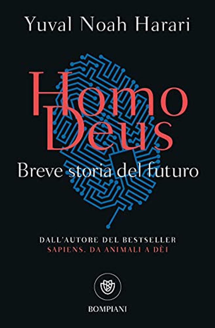 Book Homo Deus: Breve storia del futuro