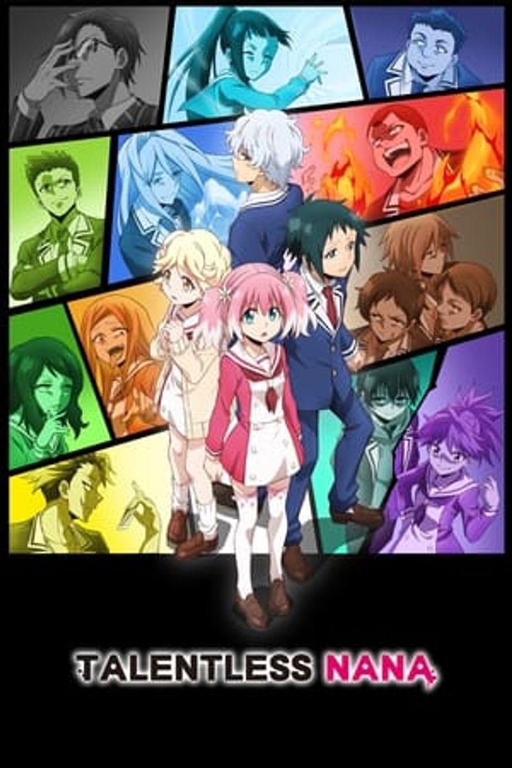Serie Nana sin talento