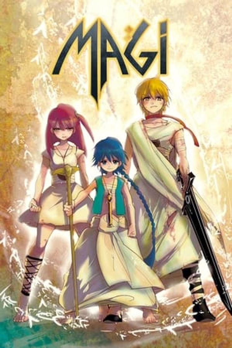 Serie Magi: The Labyrinth of Magic