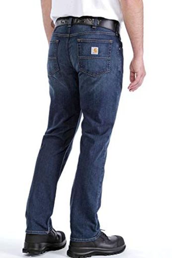 Carhartt Rugged Flex Relaxed Straight Jeans, Superior, W30