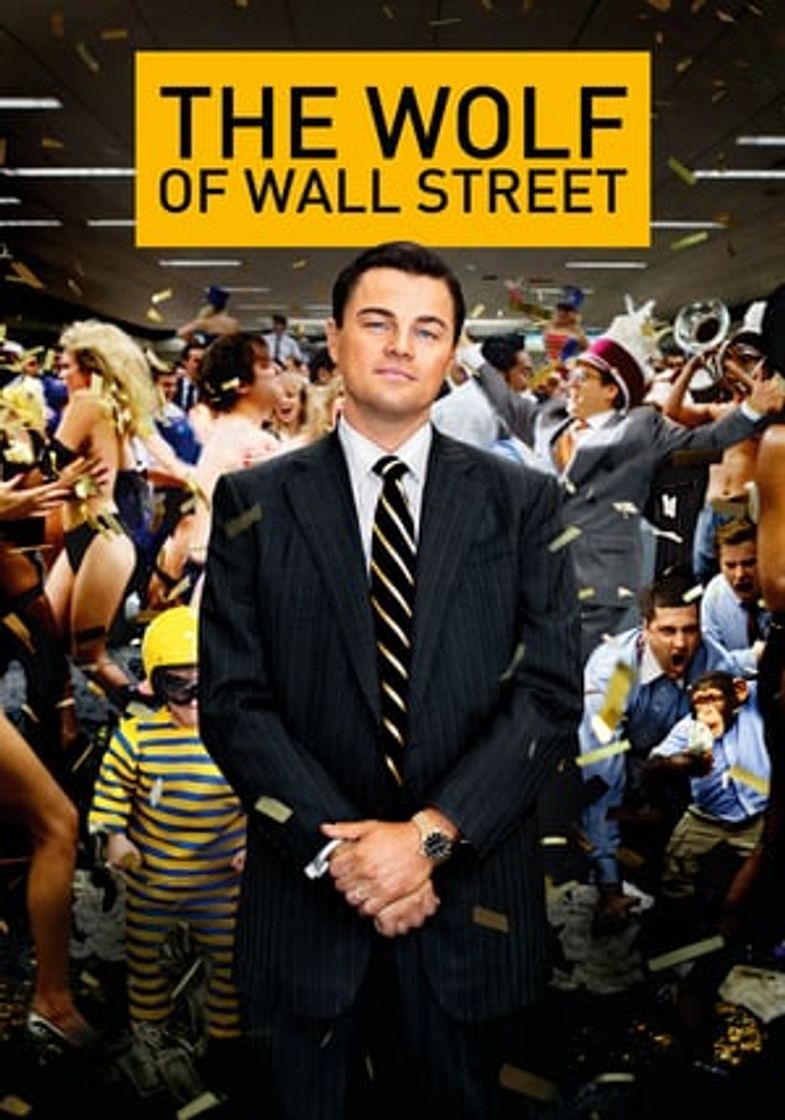 Movie The Wolf of Wall Street