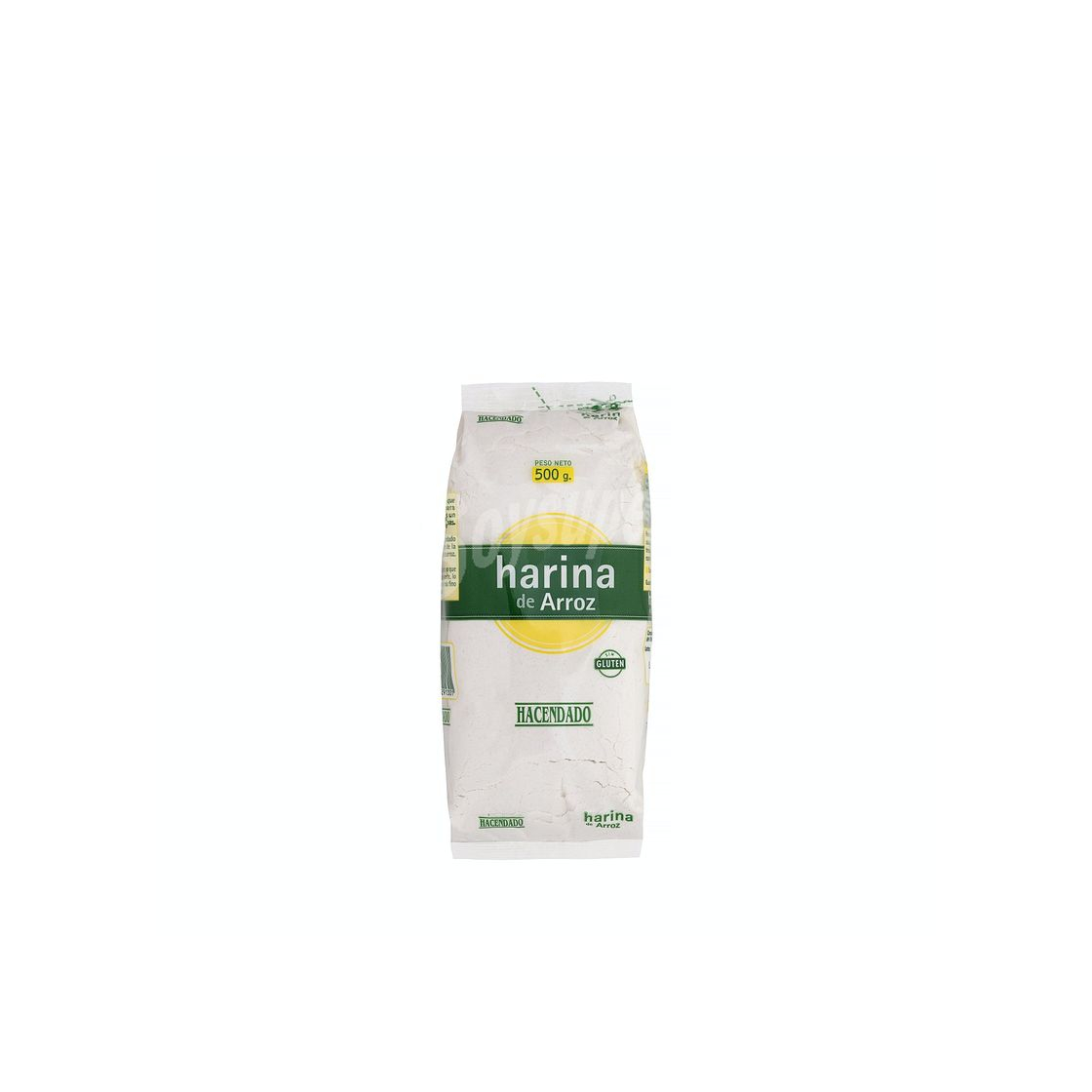 Product Harina de arroz Hacendado