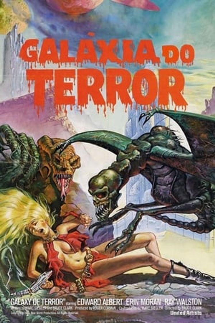 Movie La galaxia del terror