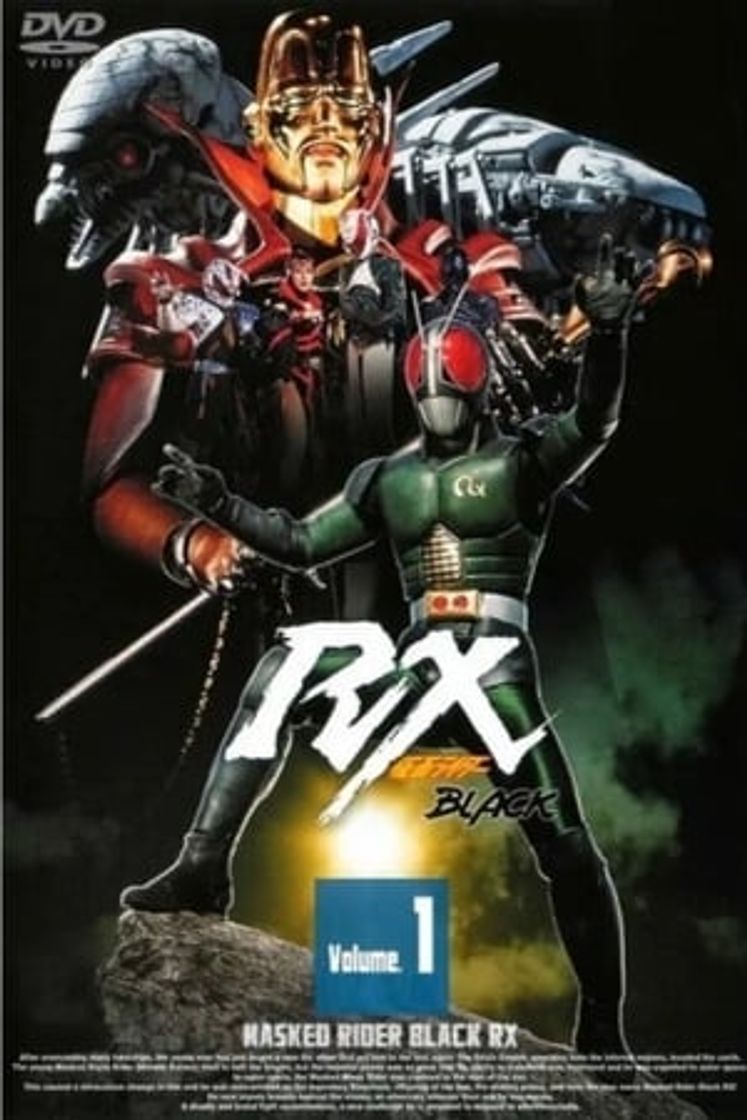 Series 假面骑士BLACK RX