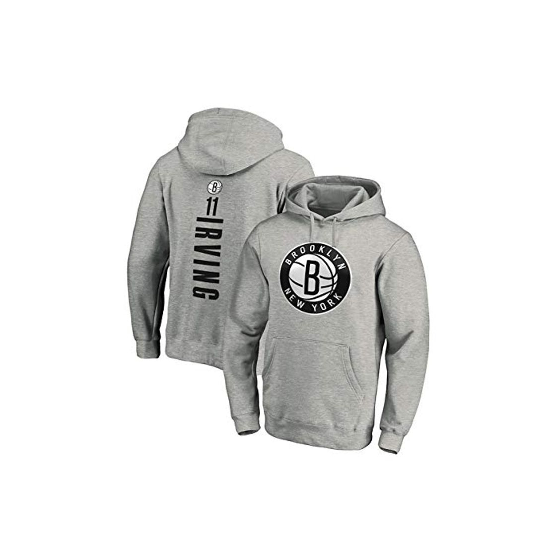 Moda Kevin Durant 7# Brooklyn Nets - Sudadera de baloncesto para hombre