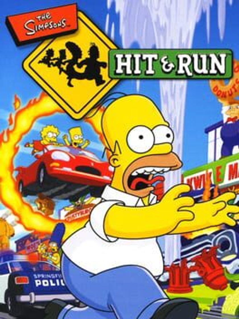 Videojuegos The Simpsons: Hit & Run 