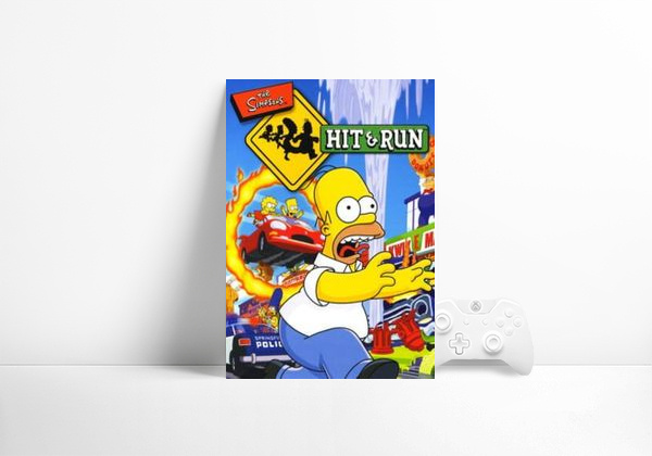 Videogame Simpson Hit & Run